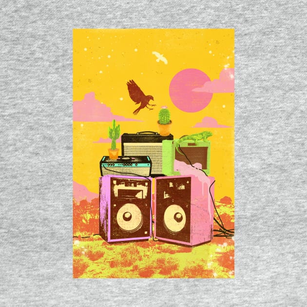 DESERT AMPS by Showdeer